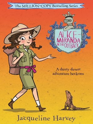 cover image of Alice-Miranda in the Outback